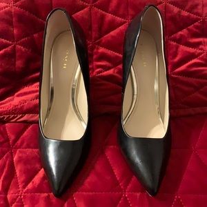 Coach wedge heeled pumps, sz 9